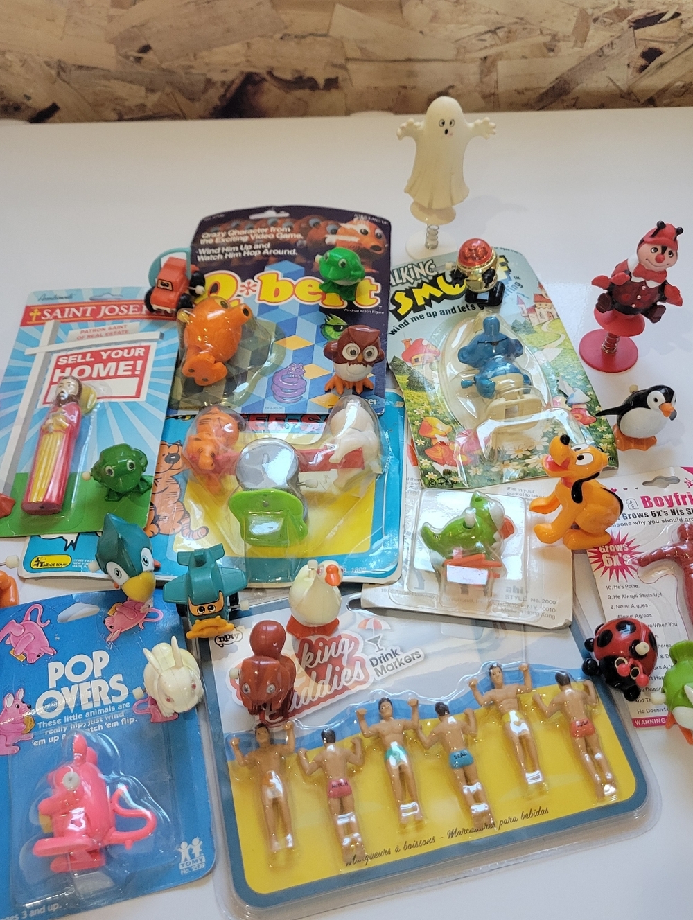 Vintage Wiind Up Toys